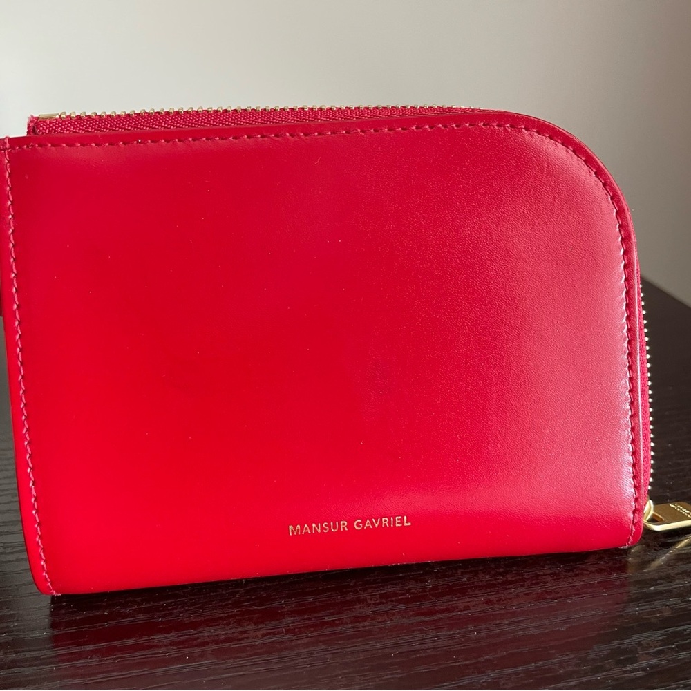 Mansur Gavriel Red Wallet